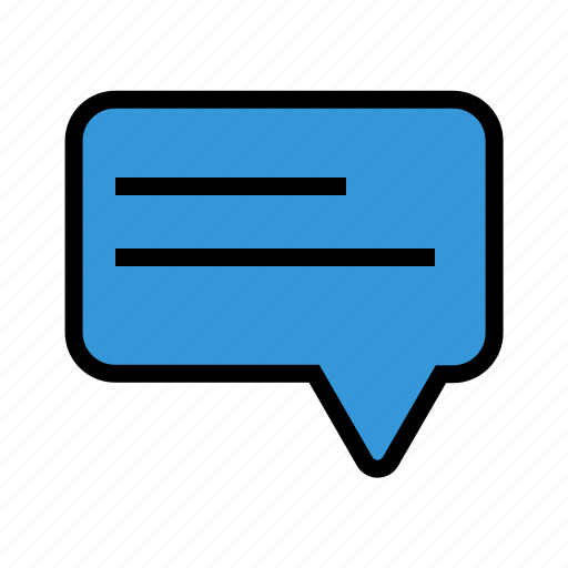 Chat, messages, talk, comment, communication, conversation, message icon - Download on Iconfinder