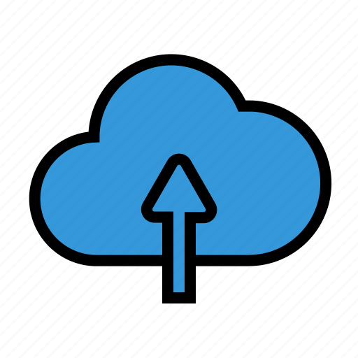 Cloud, up, upload, storage icon - Download on Iconfinder