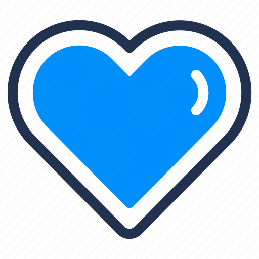 Heart, love, ui, like, favorite, favourite, bookmark icon - Download on Iconfinder