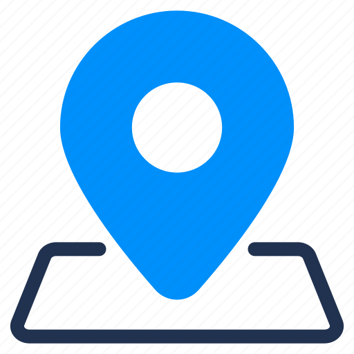 Pin, ui, map, location, travel, marker, pointer icon - Download on Iconfinder