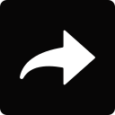 arrow, forword, right, direction