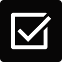 select, check, box, checklist