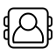 contacts, app, application, phone, person 