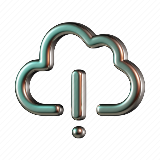 Cloud, error, exclamation, offline icon - Download on Iconfinder
