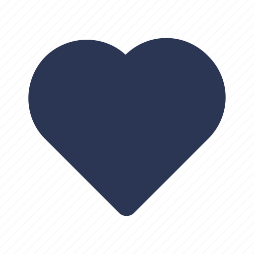 Solid, heart, favorite, love, like, favorites icon, valentine icon - Download on Iconfinder