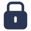 solid, lock, password, security, padlock, secure icon, protection, secure 
