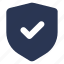 solid, shield, secure, protection, security, safety, confidentiality icon, protect 