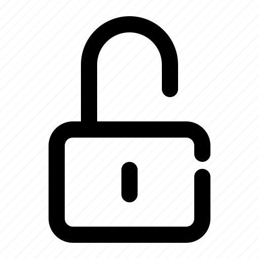 Lock, locked, open icon - Download on Iconfinder