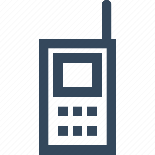 Communication, cordless phone, radio, walki talki icon - Download on Iconfinder