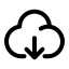 cloud, storage, database, server, download 