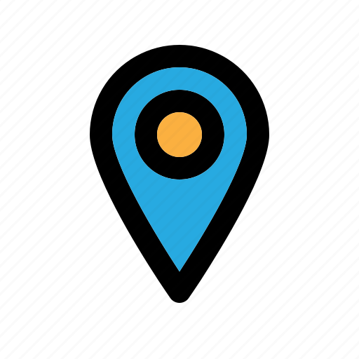 Marker, location, pointer, gps, pin icon - Download on Iconfinder