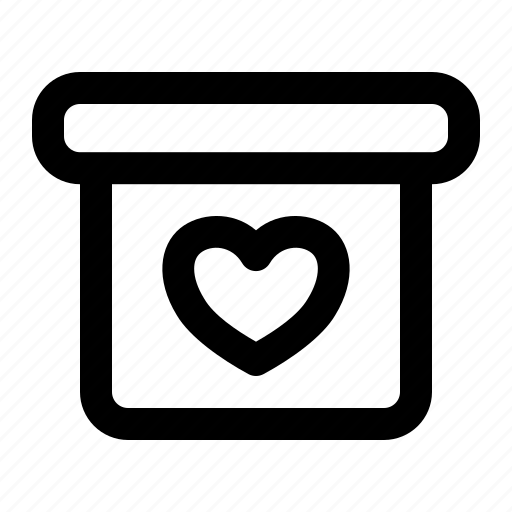 Favorite, love, gift, box icon - Download on Iconfinder