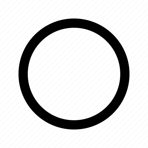 Circle, rec, record, shape icon - Download on Iconfinder