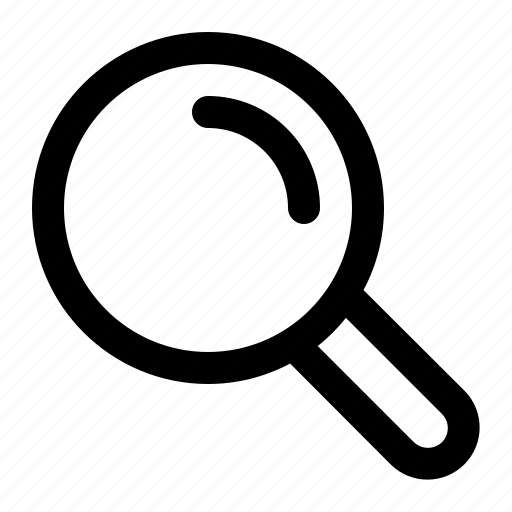 Loupe, search, magnifying glass, magnifier icon - Download on Iconfinder