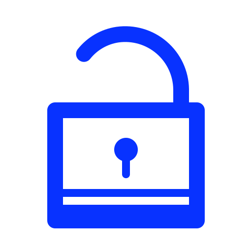 Lock, open, privacy, safe, secure, security, unlock icon - Free download