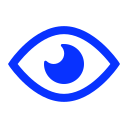 eye, opened, public, visible, watch