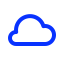 cloud, server, storage, weather
