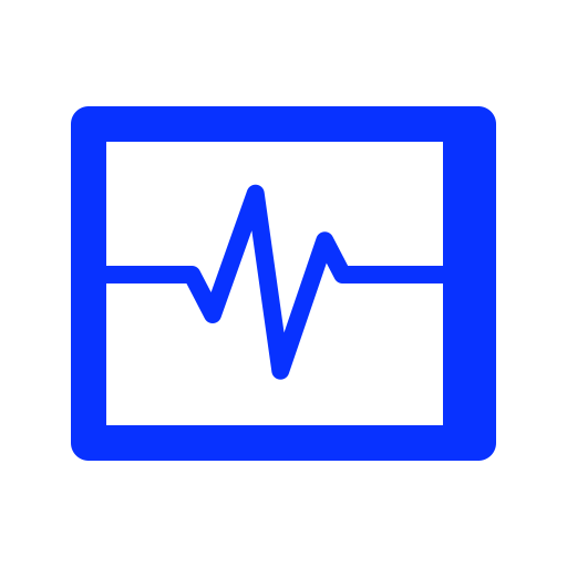 Analytics, cardio, health, monitor, monitoring, pulse, system icon - Free download