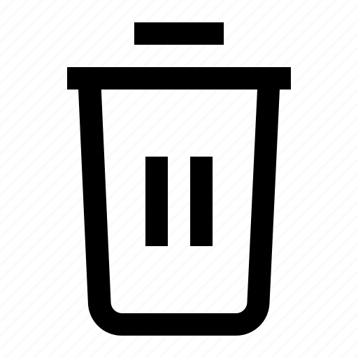 Trash, essential, bin, spam icon - Download on Iconfinder
