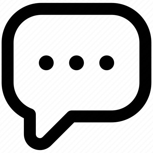 Chat, conversation, message, talk, comment, speech, bubble icon - Download on Iconfinder