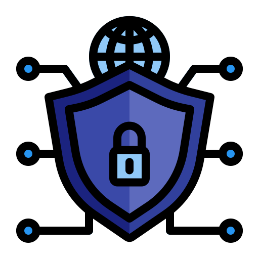 Cyber, cyber security, data security, network protection icon - Download on Iconfinder