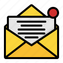 message, envelope, letter, email