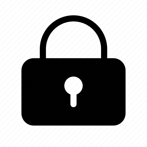 Lock, protection, padlock, secure, safety, privacy icon - Download on Iconfinder