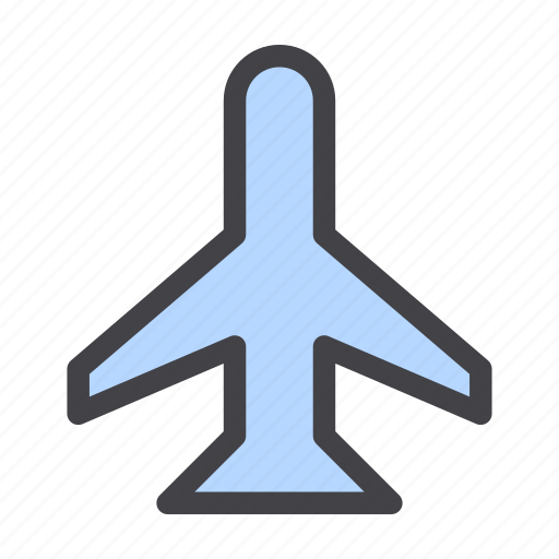 Airplane, holiday, interface, mode, plane, travel, user icon - Download on Iconfinder