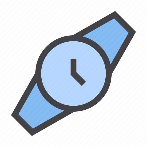 Alert, clock, fashion, interface, time, wrist watch, wristwatch icon - Download on Iconfinder