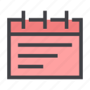 appointment, calendar, date, event, interface, reminder, schedule