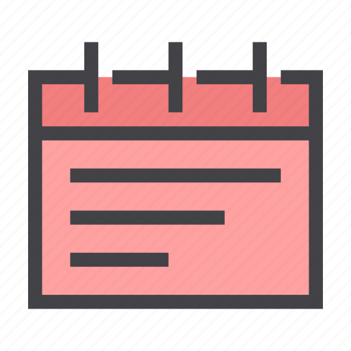 Appointment, calendar, date, event, interface, reminder, schedule icon - Download on Iconfinder