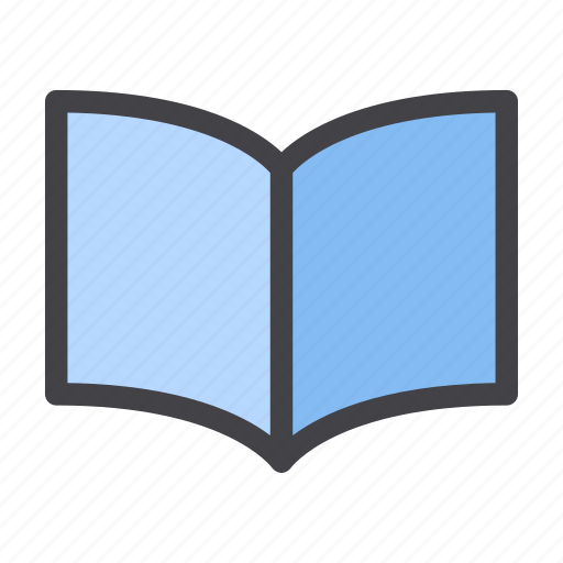 Book, education, interface, learning, open, read, school icon - Download on Iconfinder