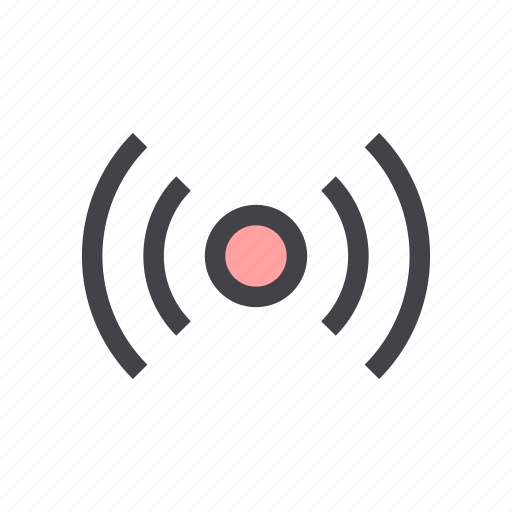 Broadcast, communication, connection, interface, radio, signal, station icon - Download on Iconfinder