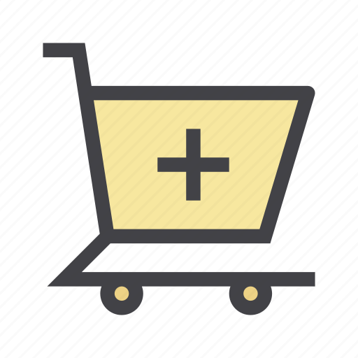 Add, buy, cart, interface, shop, shopping, trolley icon - Download on Iconfinder