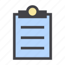 checklist, clipboard, ecommerce, interface, list, note, strategy