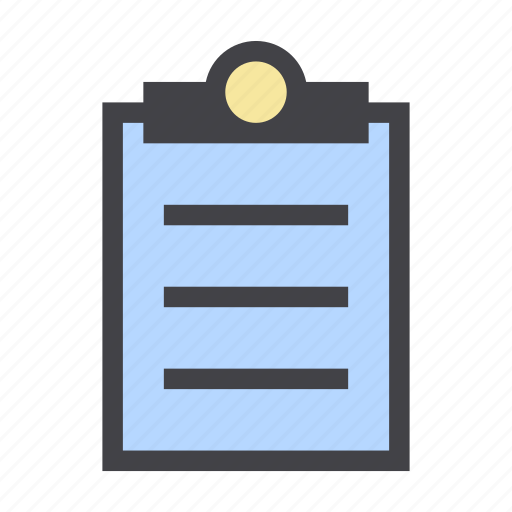 Checklist, clipboard, ecommerce, interface, list, note, strategy icon - Download on Iconfinder
