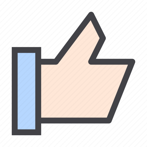 Feedback, hand, interface, like, review, thumbs, up icon - Download on Iconfinder