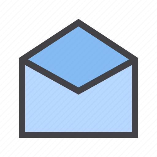 Communication, email, envelope, interface, mail, messages, open icon - Download on Iconfinder