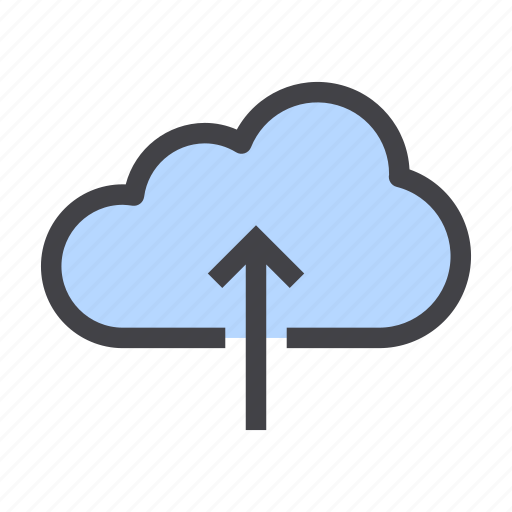 Backup, cloud, data, interface, storage, upload, weather icon - Download on Iconfinder