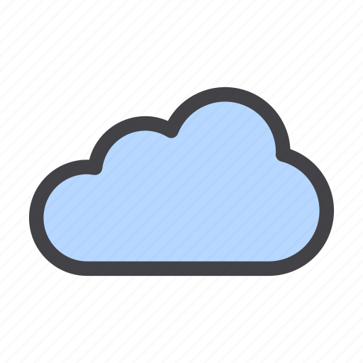 Backup, cloud, data, interface, storage, user, weather icon - Download on Iconfinder