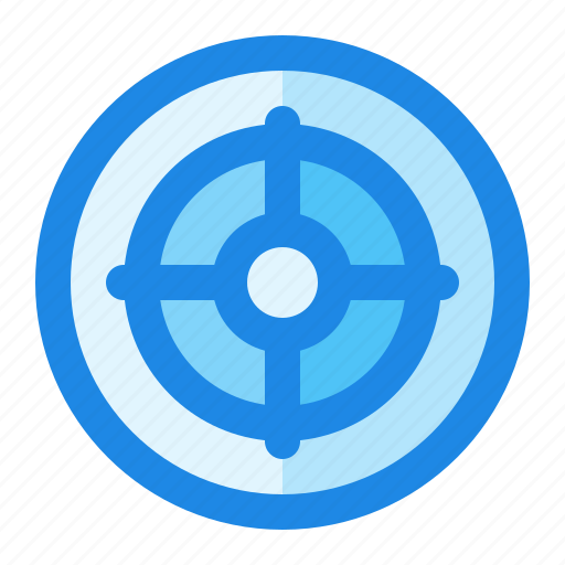 Aim, spot, target icon - Download on Iconfinder