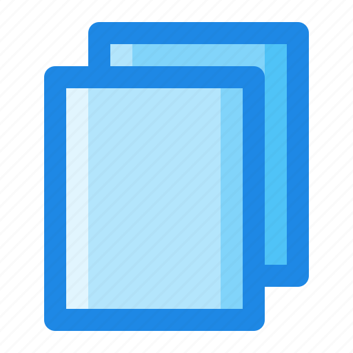 Copy, duplicate, menu, paste icon - Download on Iconfinder
