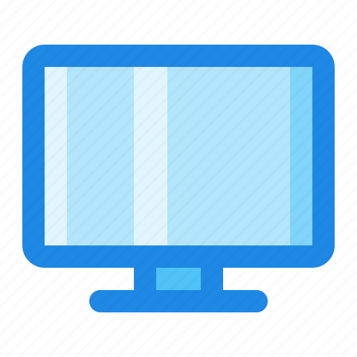 Computer, desktop, monitor, panel icon - Download on Iconfinder