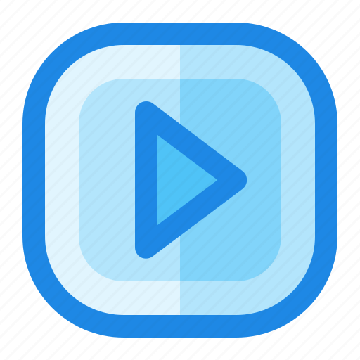 Arrow, control, media, play, start icon - Download on Iconfinder