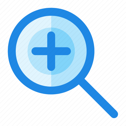 Add, find, magnifier, search icon - Download on Iconfinder
