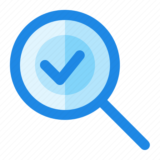 Check, find, magnifier, search icon - Download on Iconfinder