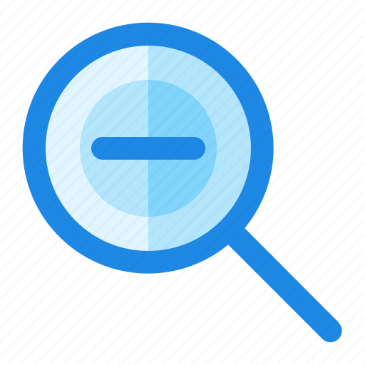 Find, magnifier, minus, search icon - Download on Iconfinder