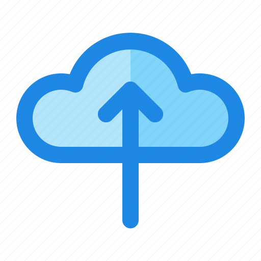 Arrow, cloud, network, upload icon - Download on Iconfinder