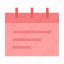 appointment, calendar, date, event, interface, reminder, schedule 