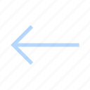 arrow, back, chevron, direction, interface, left, user
